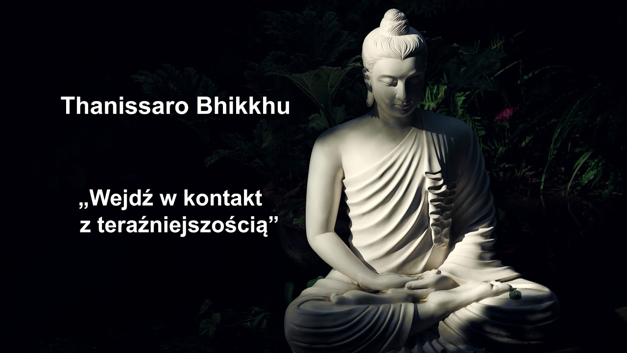 Wejdź w kontakt z teraźniejszością - Thanissaro Bhikkhu [LEKTOR PL]
