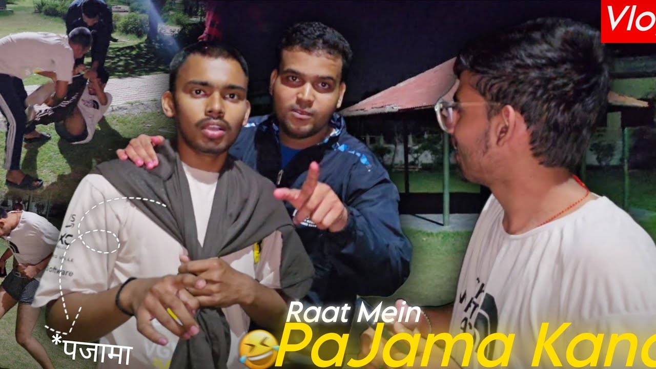 Raat Mein Pajama Kand 😂👖