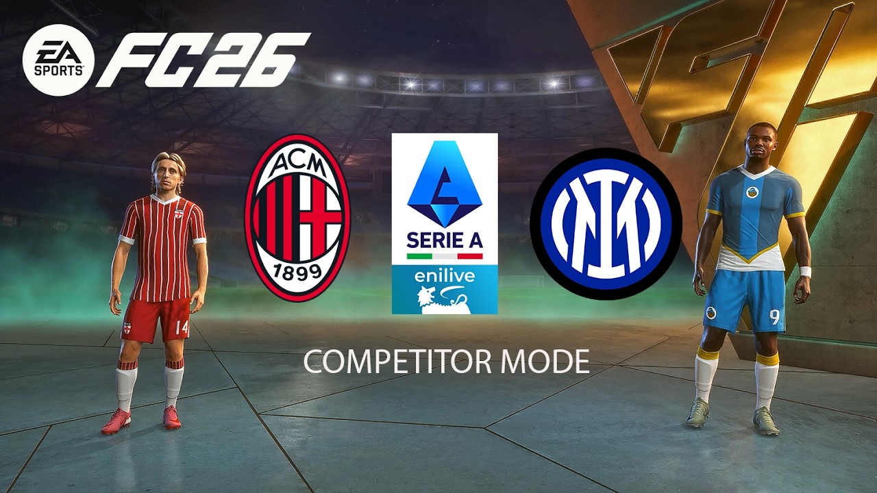 FC 26 - Milan vs Inter – Serie A 2025/26 Giornata 28 Simulazione Competitor Mode