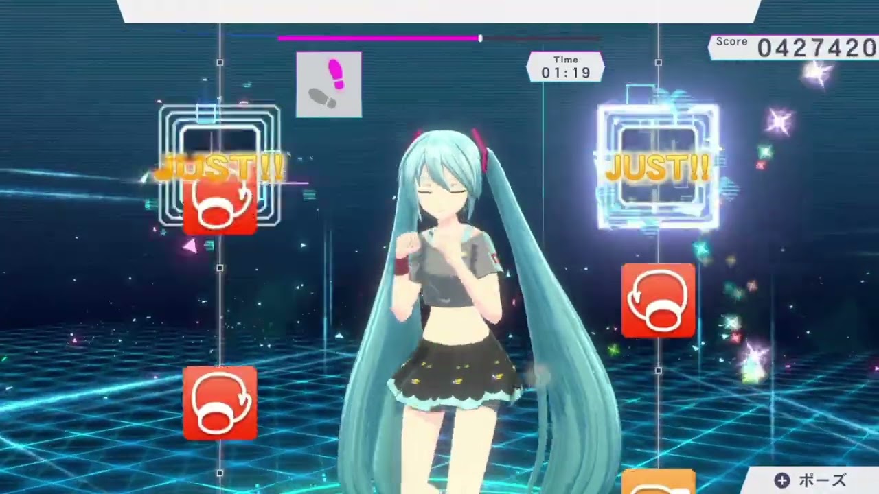 【FitBoxing】メディカドール[ヘビー 10]【ALL JUST】【フィットボクシングfeat.初音ミク】