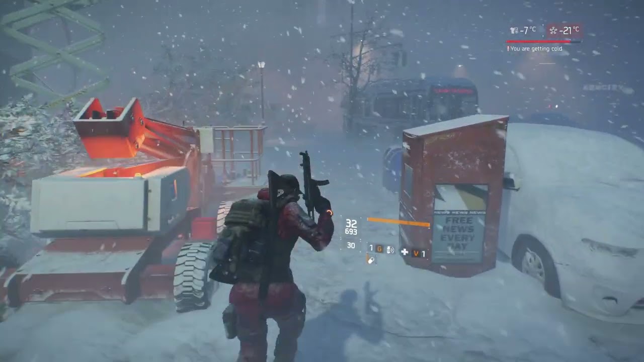 The Division - Survival - PVP - Challenges - Don't craft anything besides the flare gun in DZ