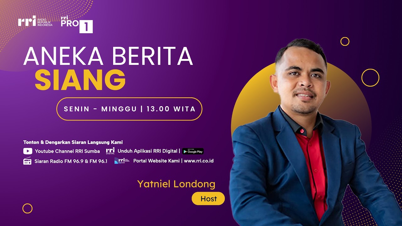🔴 Live - Aneka Berita Siang | 04 Maret 2026