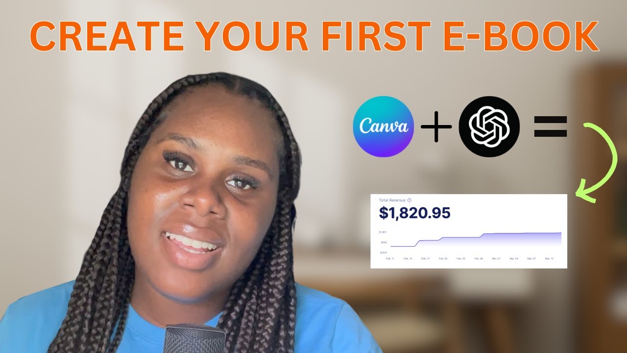 HOW TO WRITE AN EBOOK IN LESS THAN 24 HOURS USING CHATGPT & CANVA💸| EASY PASSIVE INCOME