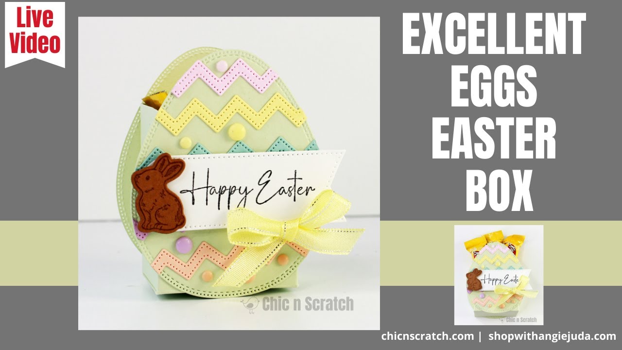 Excellent Eggs Easter Box🐣