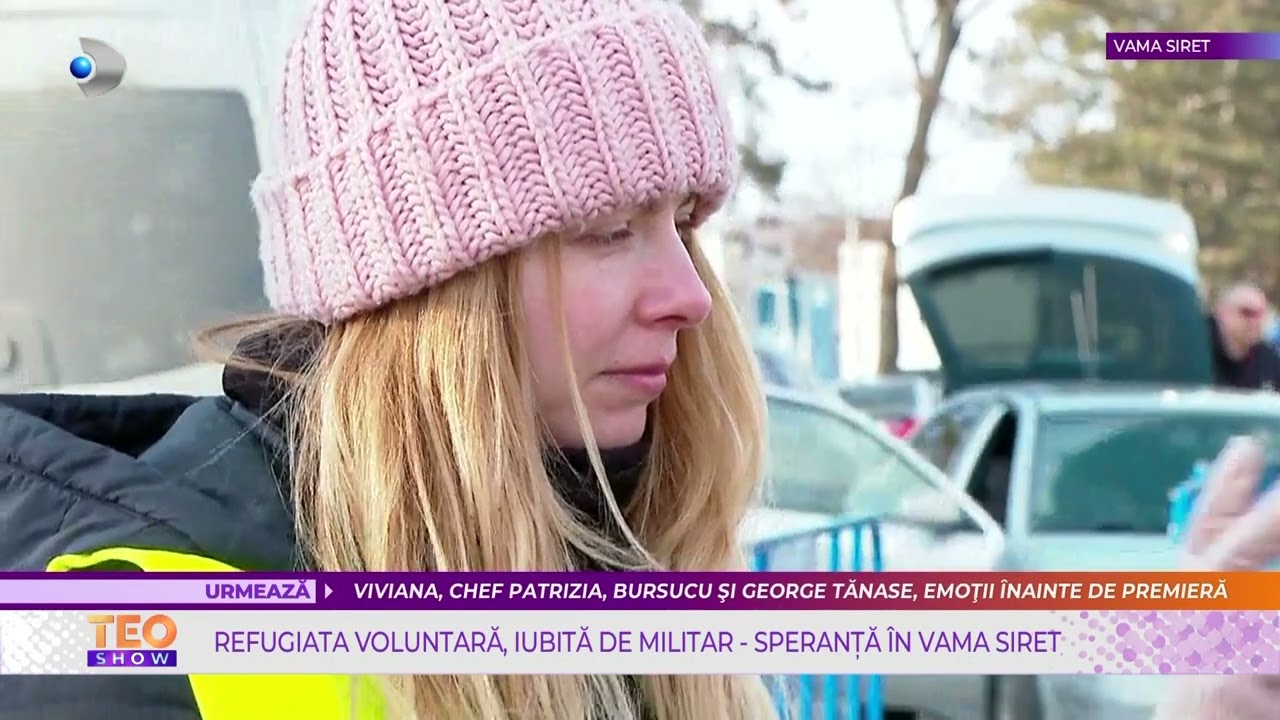 Teo Show (11.03.2022) - Refugiata voluntara, iubita de militar! Speranta in Vama Siret!