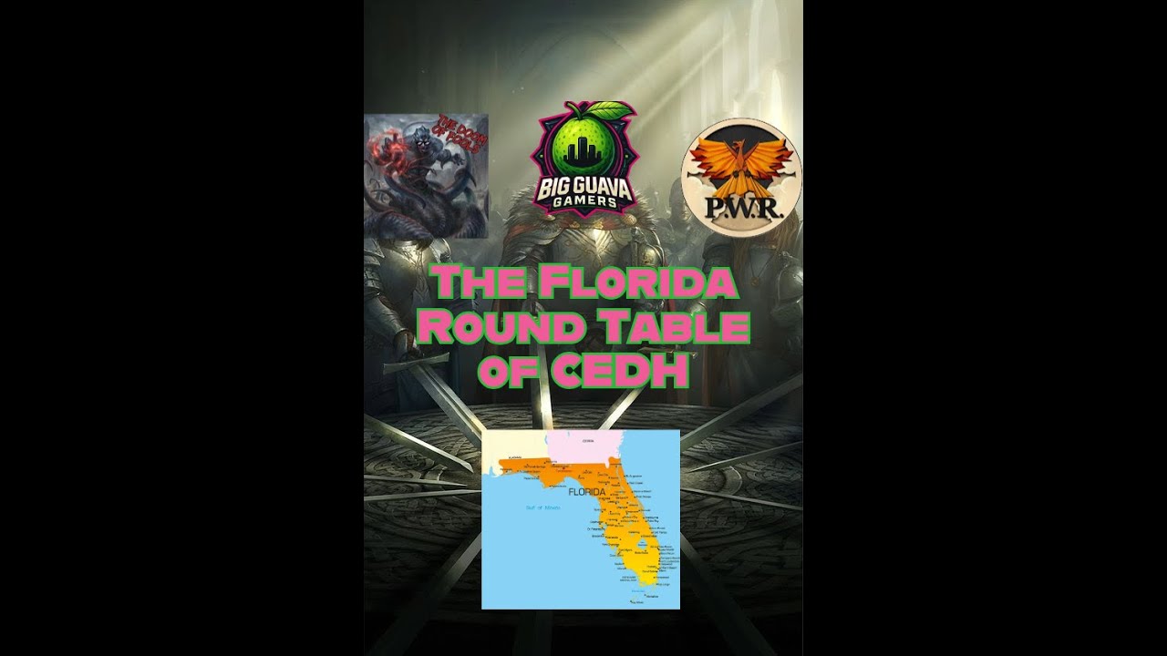 The Big Guava Pod! The Florida Round Table of CEDH! With PUNT.WIN.REAPT! And THE DOOM OF FOOLS!
