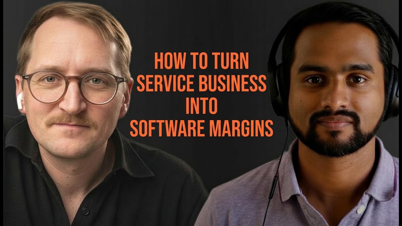 18,000+ Users Building AI: How to Turn Service Business Into Software Margins | Scott Meyer