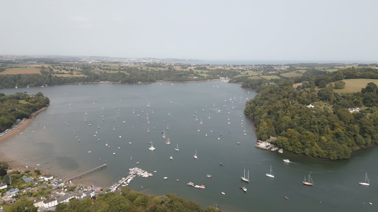 Discover Devon - The River Dart at Dittisham