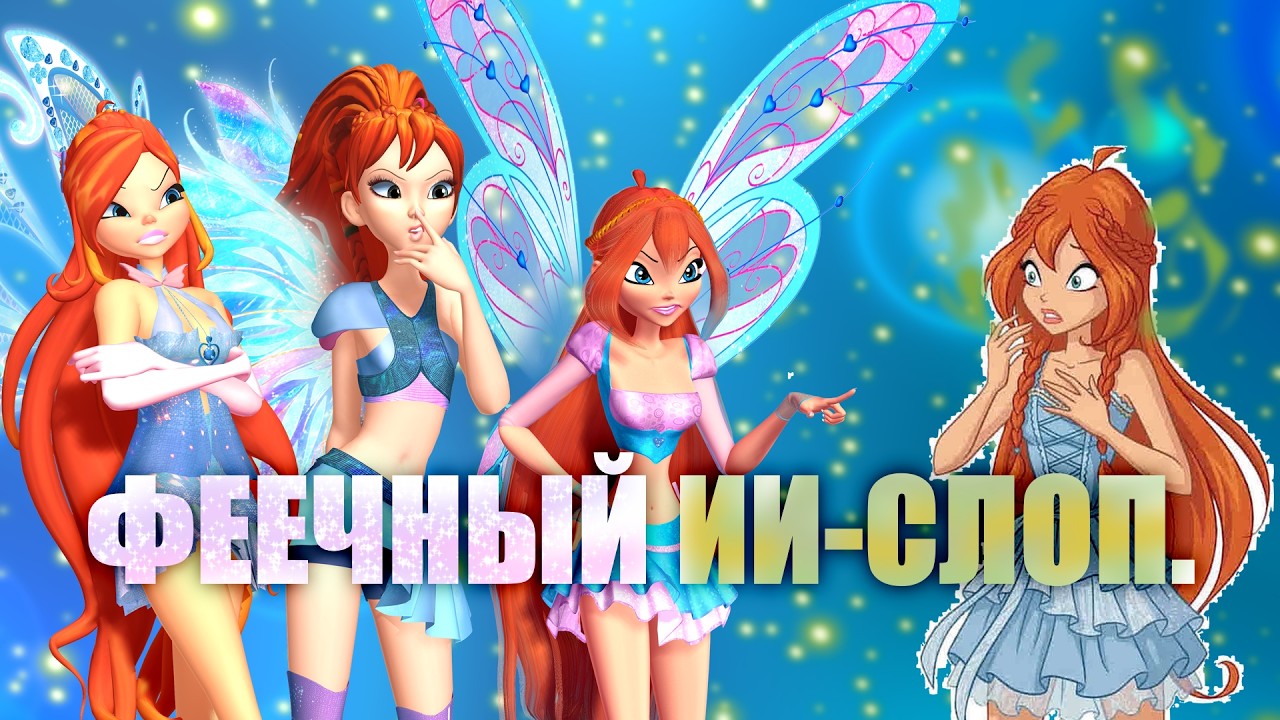 Передоз нейронками в Winx-фандоме | BLOOMX