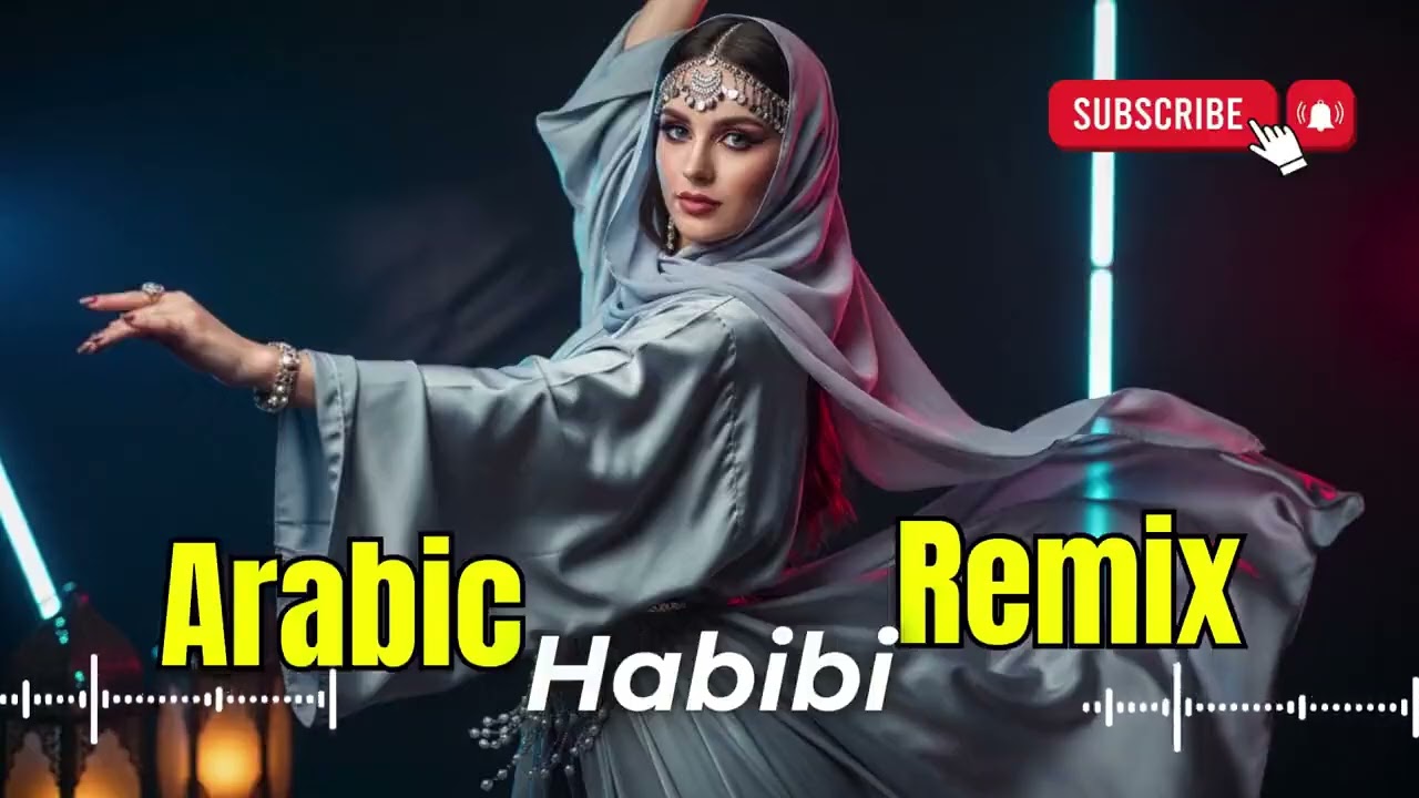 Arabic EDM Drive 🎧 Habibi Remix Music