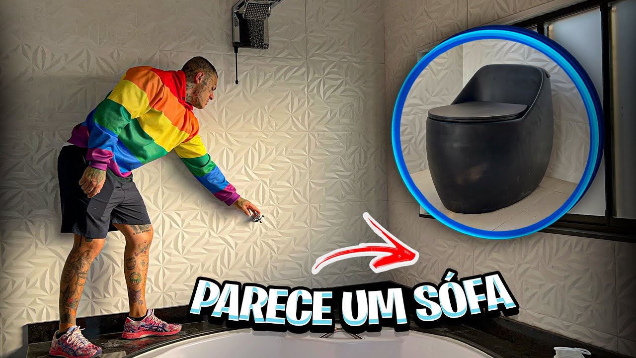 CHEGOU MINHA PRIVADA NOVA