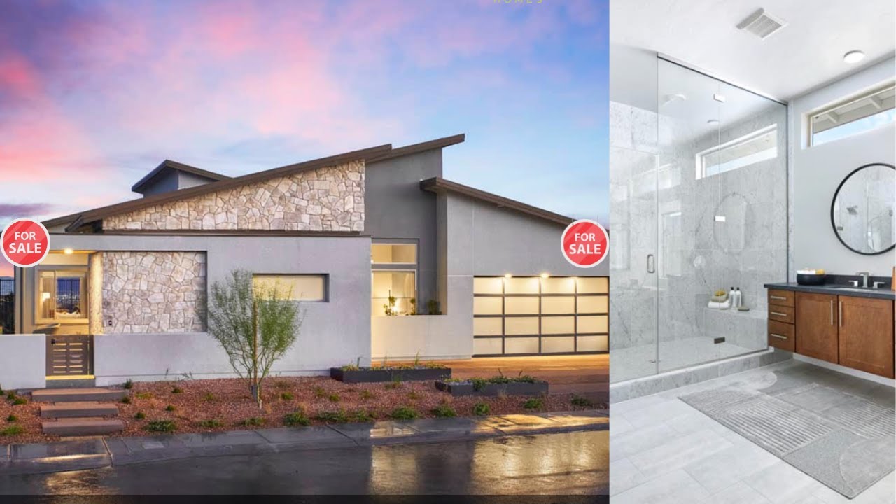 Fantastic Model Home in Las Vegas. ￼Starting at $1,179,000