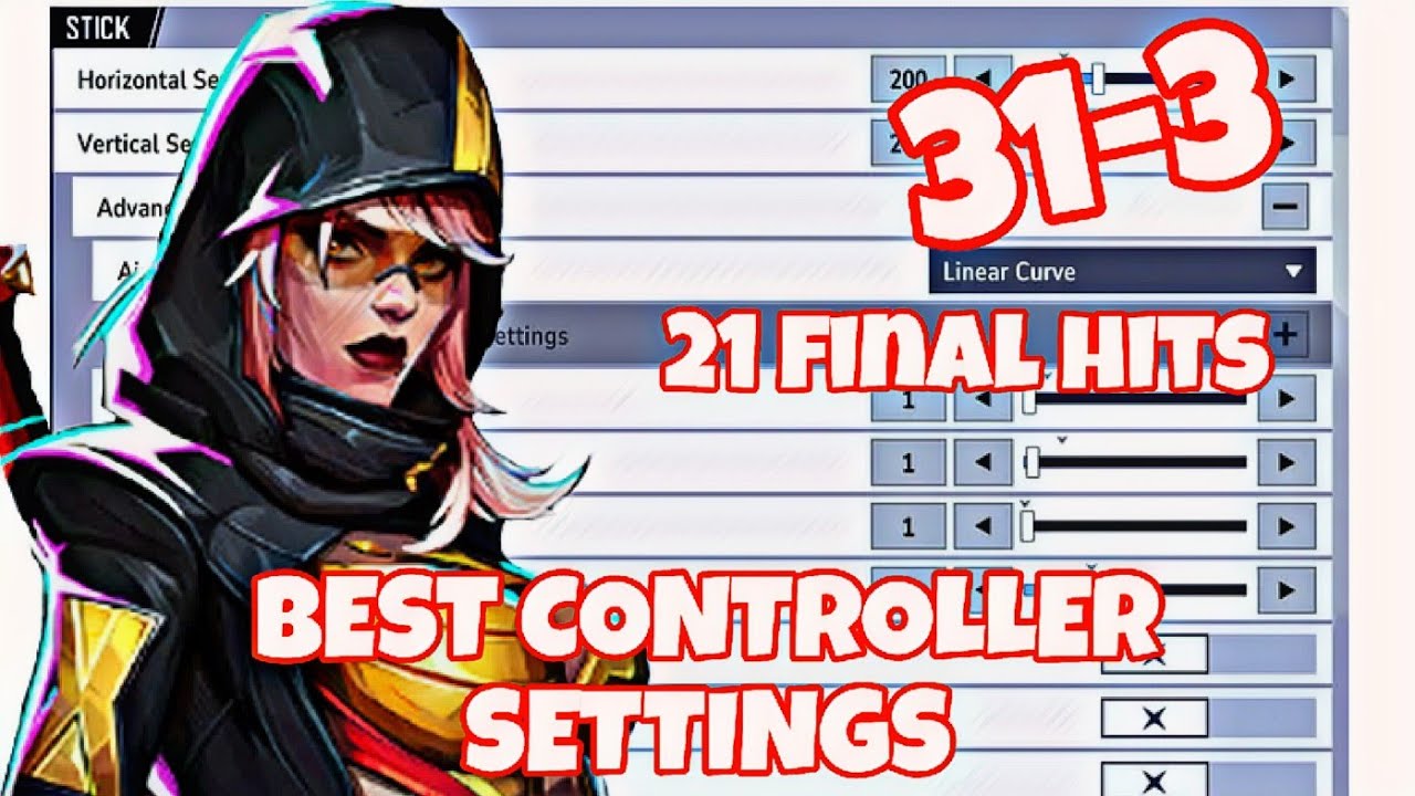 BEST MARVEL RIVALS CONTROLLER SETTINGS !!