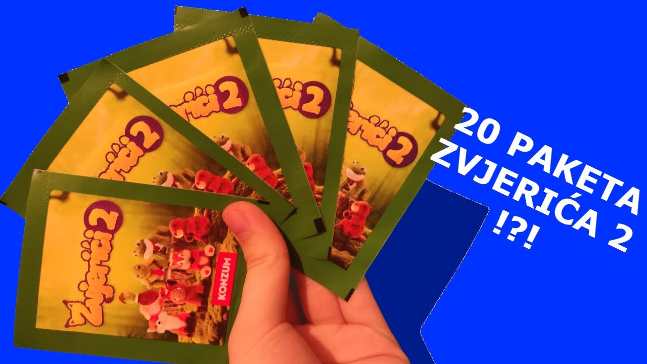 ZVJERIĆI 2 SU SE VRATILI IZ KONZUMA || 20 PAKETA UNBOXING #zvjerici2