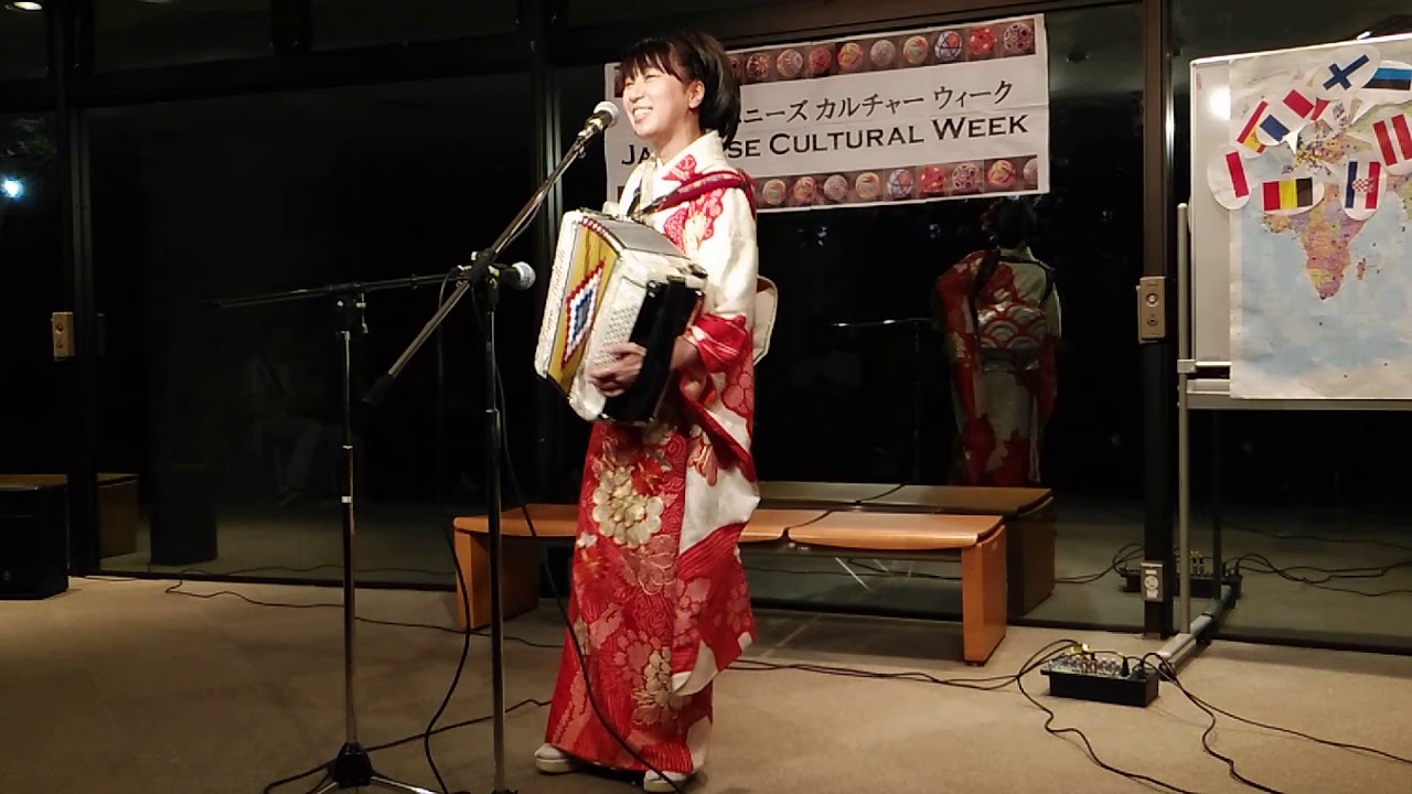 遠峰あこ『東京節』＠早稲田大学大隈ガーデンハウス