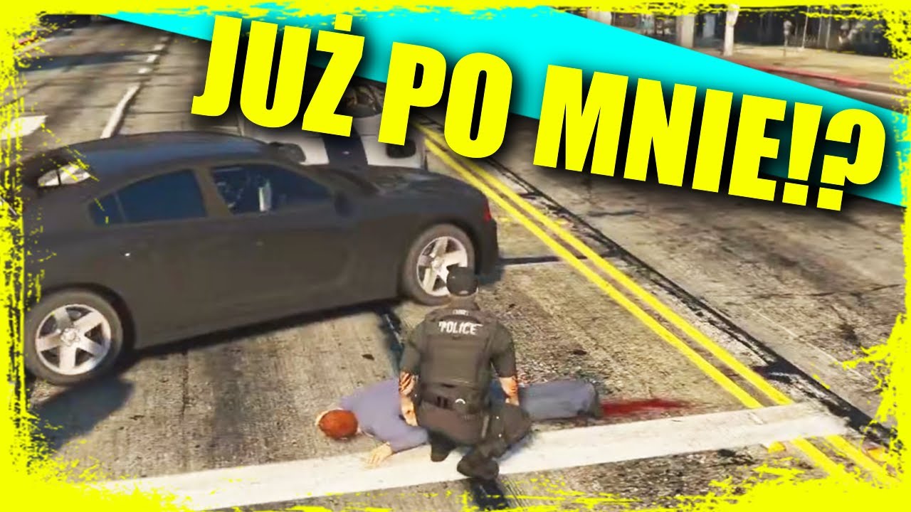 🔴 CO TEN PEDEK ROBI?! :( - GTA 5 ROLEPLAY