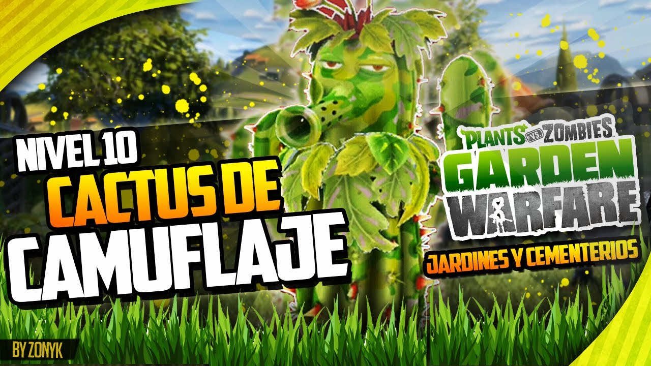 PvZ Garden Warfare: Personaje Especial 