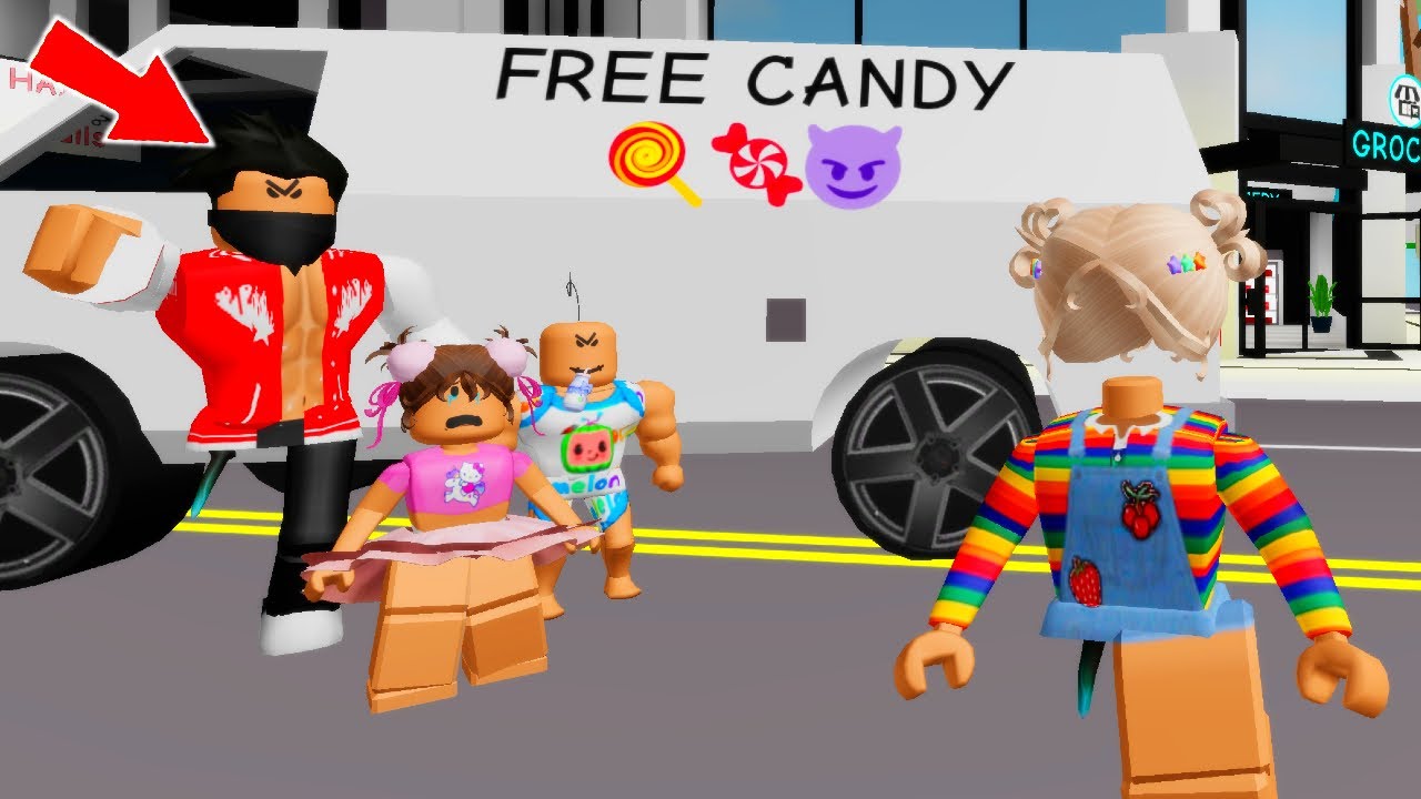 Brookhaven, But I Find ODER KIDNAPPERS Wanting RICH KIDS..