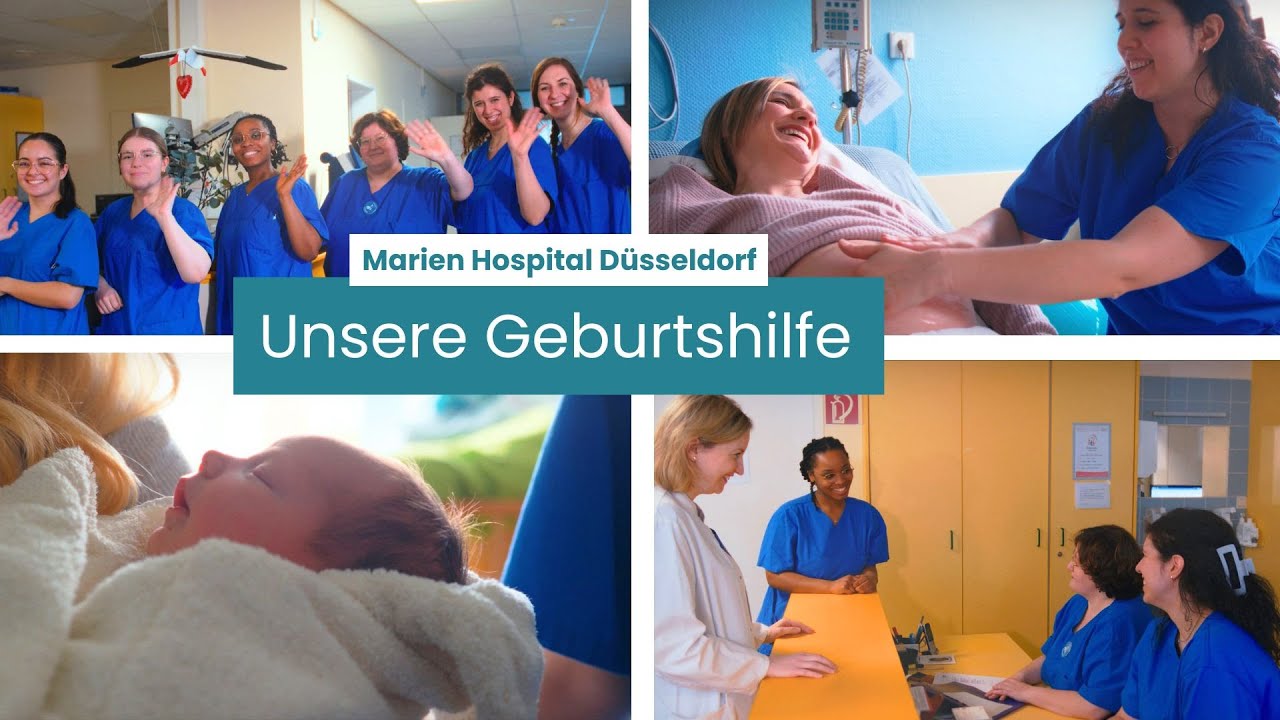 Unser Kreißsaal stellt sich vor: Geburtshilfe am Marien Hospital Düsseldorf
