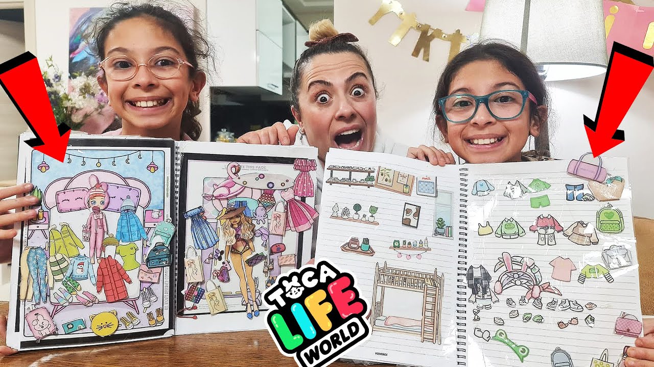 GERÇEK HAYATTA TOCA LIFE WORLD ! SILA VE MİRA