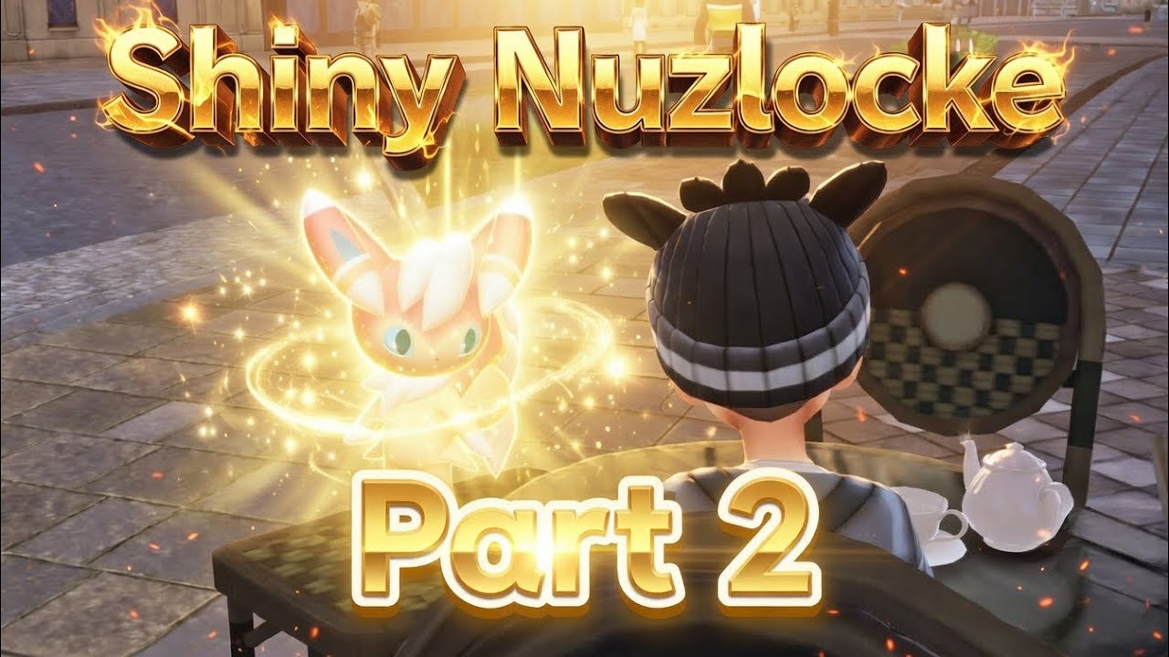 Can we survive Vinnie? Shiny nuzlocke part 2