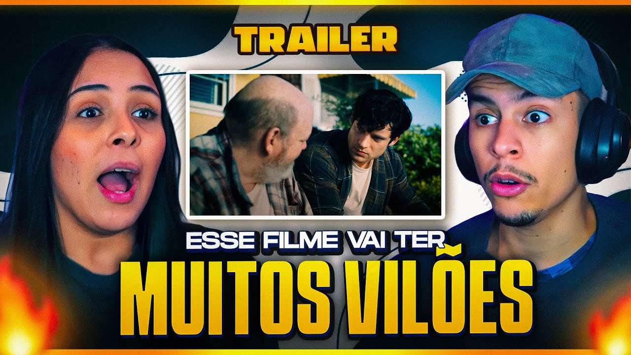 TRAILER: Superman: Dublado | [Casal Jounin React] 🔥