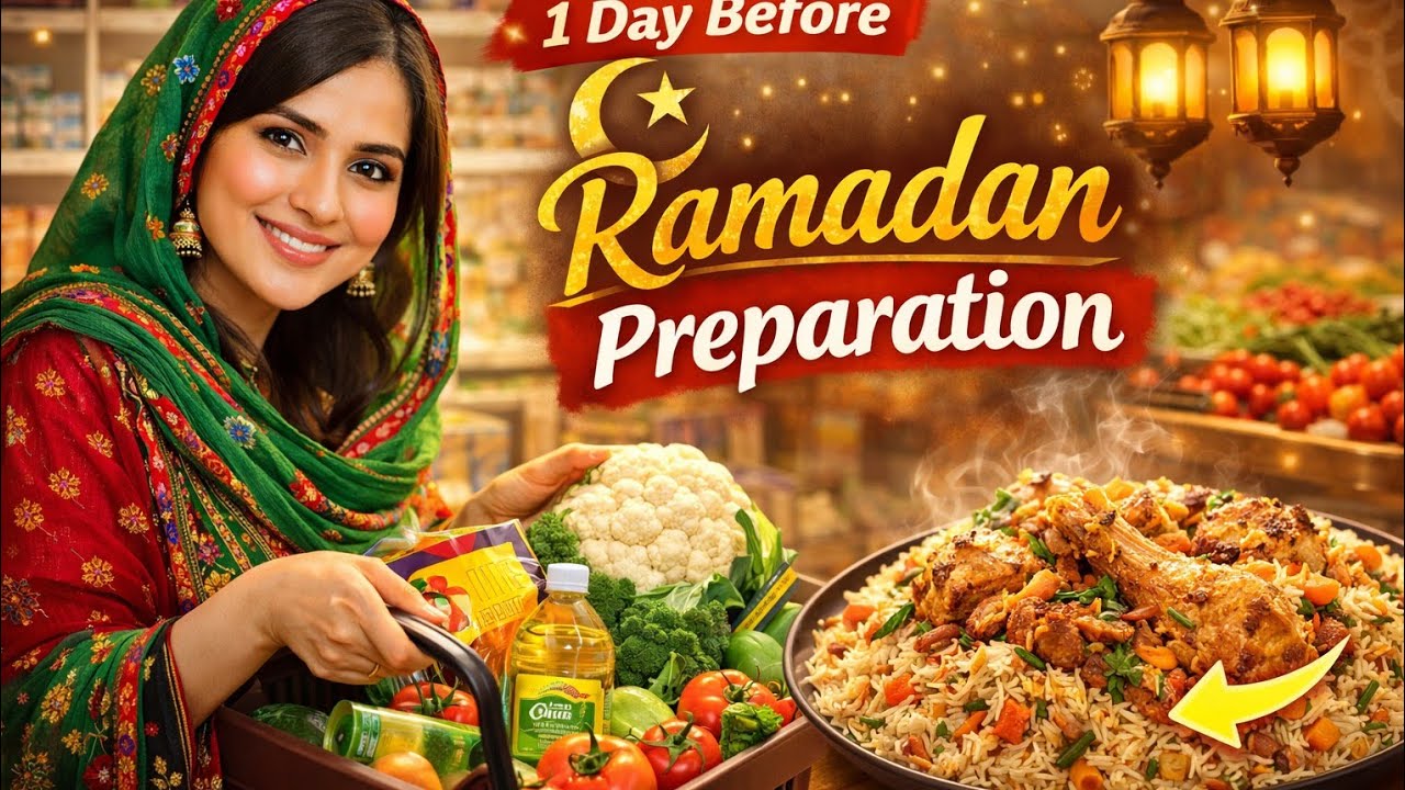 Ramadan Preparation+Cooking✨🍲RAMADAN MUBARAK✨||FazilaBalocivlogs