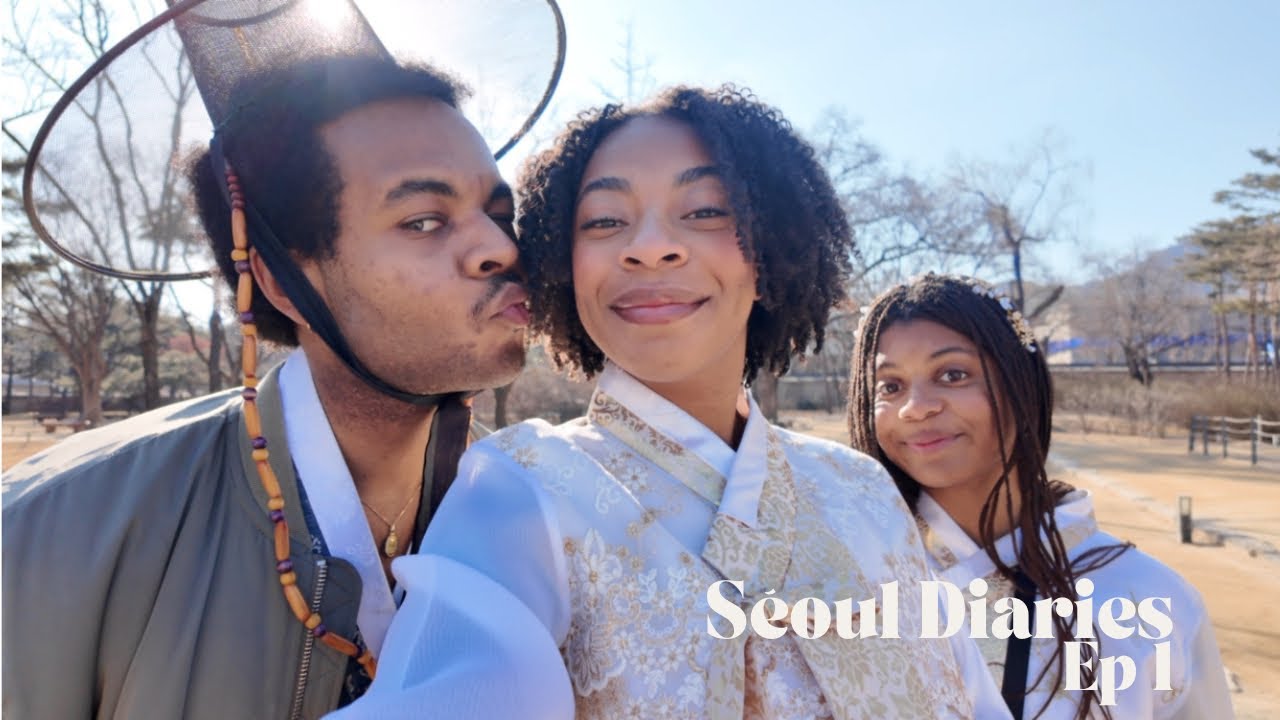 PREMIERS JOURS À SÉOUL EN FAMILLE | Séoul Diaries EP 1