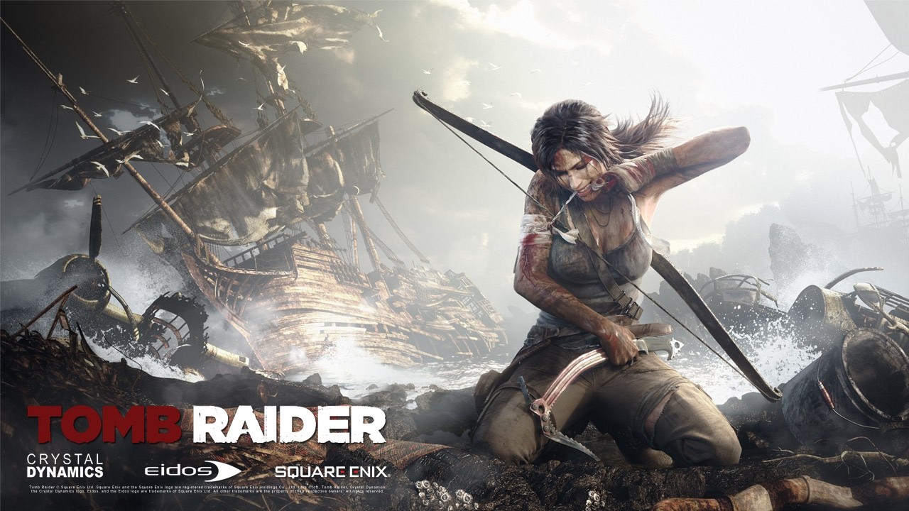 (PS4) TOMB RAIDER GAMEPLAY DEUTSCH 04 DAS WOLFSRUDEL