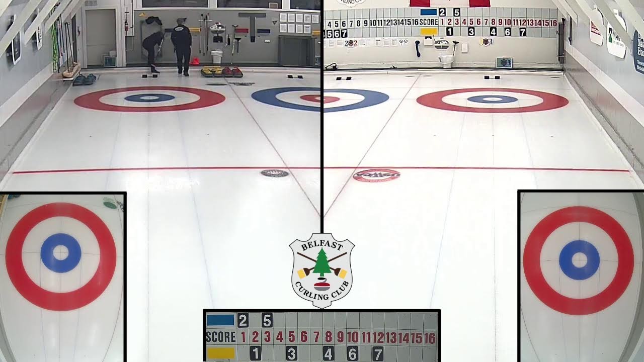2026 College Bonspiel Friday Evening  - Sheet 3