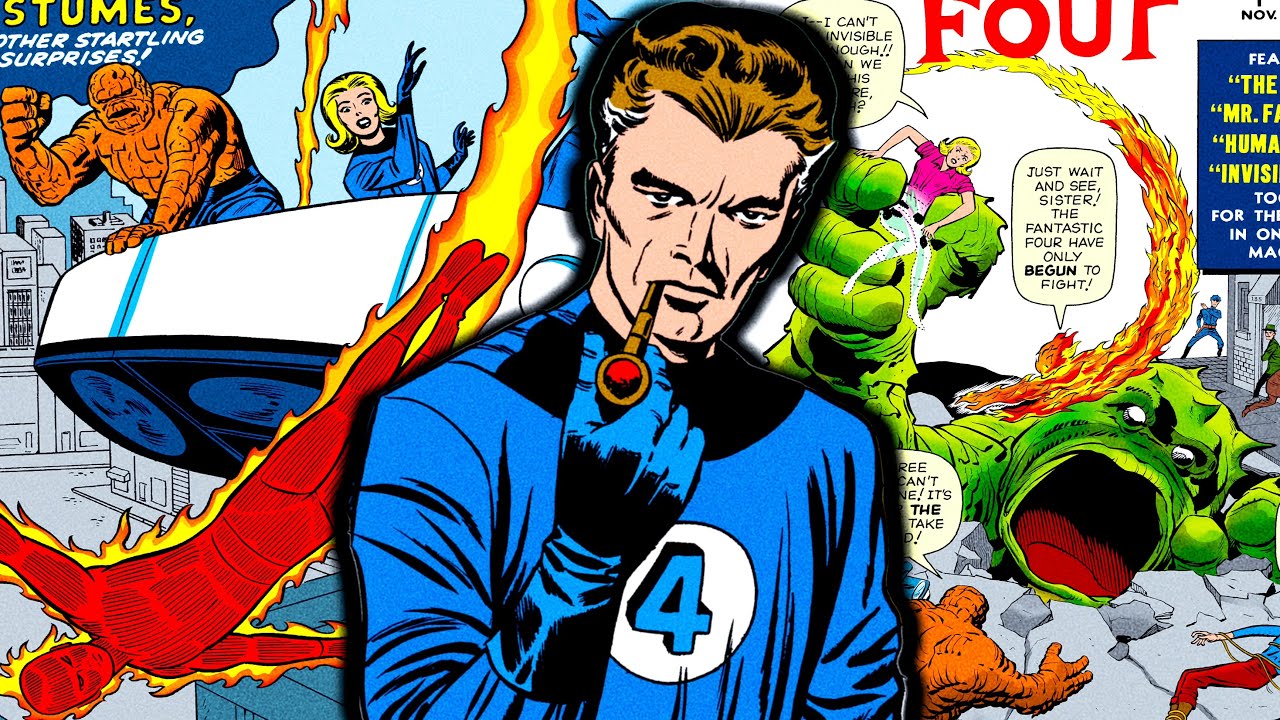 The ORIGINAL Fantastic Four Comics Were BETTER Than You Think&hellip;