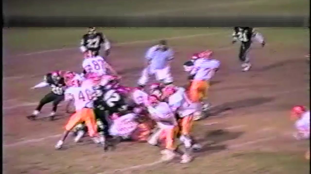 1993 Roosevelt vs. South Gate | Varsity Football