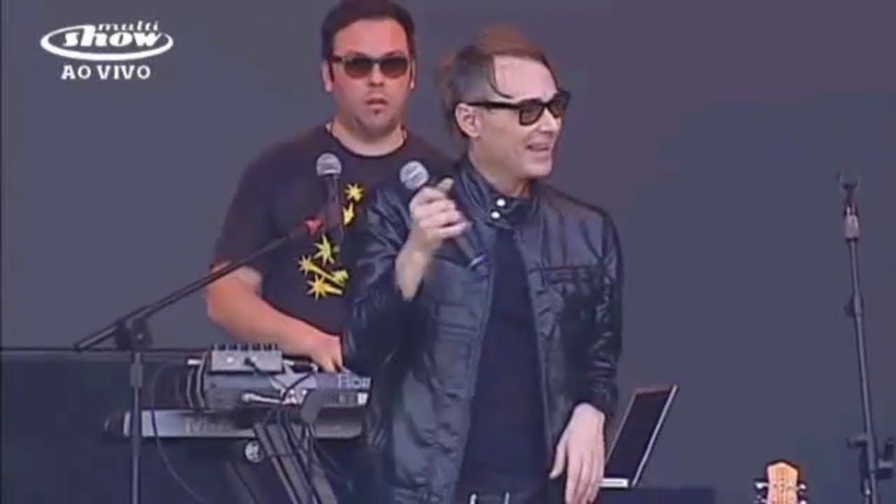 Júpiter Maçã e Cidadão Instigado - Rock In Rio