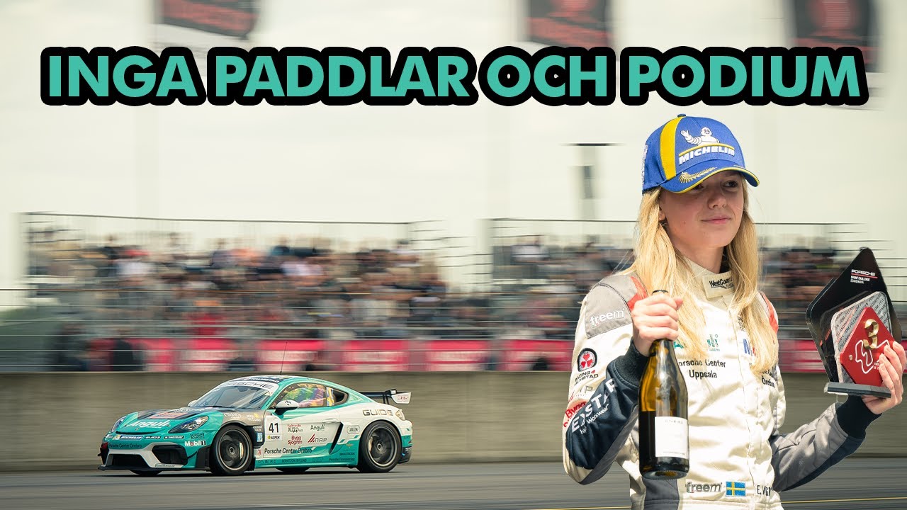 INGA FUNGERANDE PADDLAR, MEN TILLBAKA PÅ PODIUMET