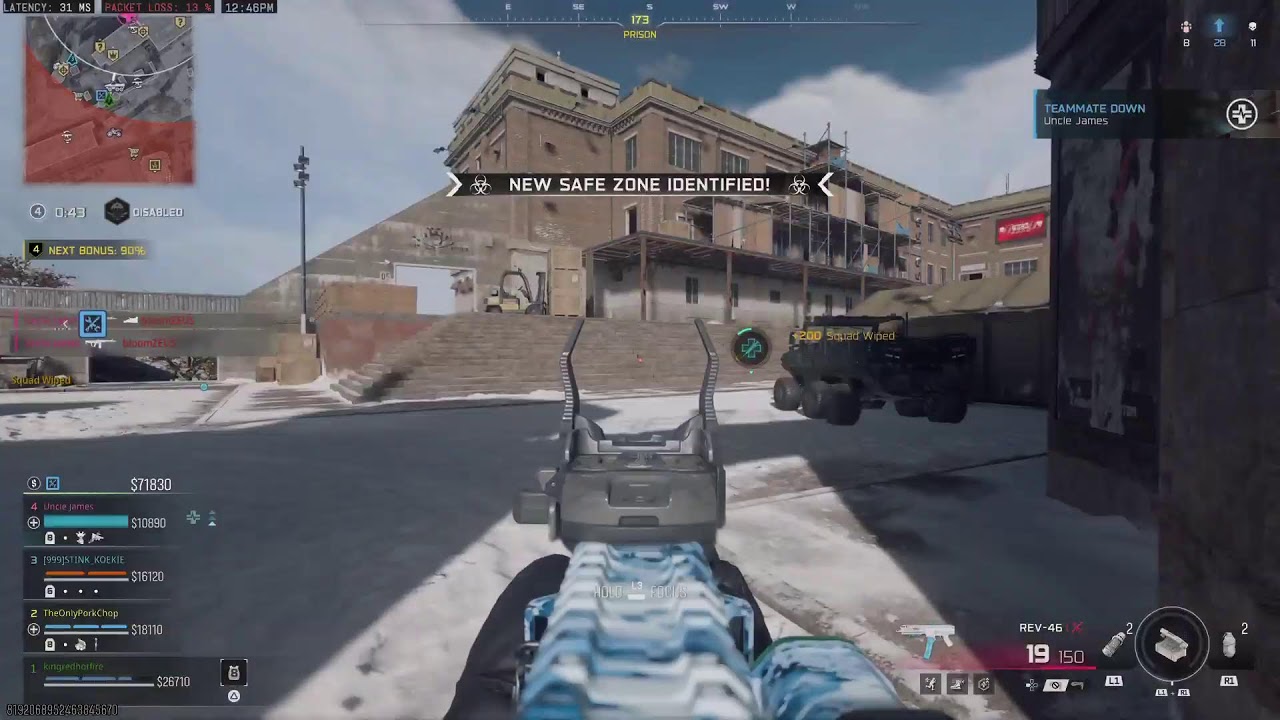 #1 Warzone Player #1 Loadout to improve on Call Of Duty BO7, like and subscribe!!!