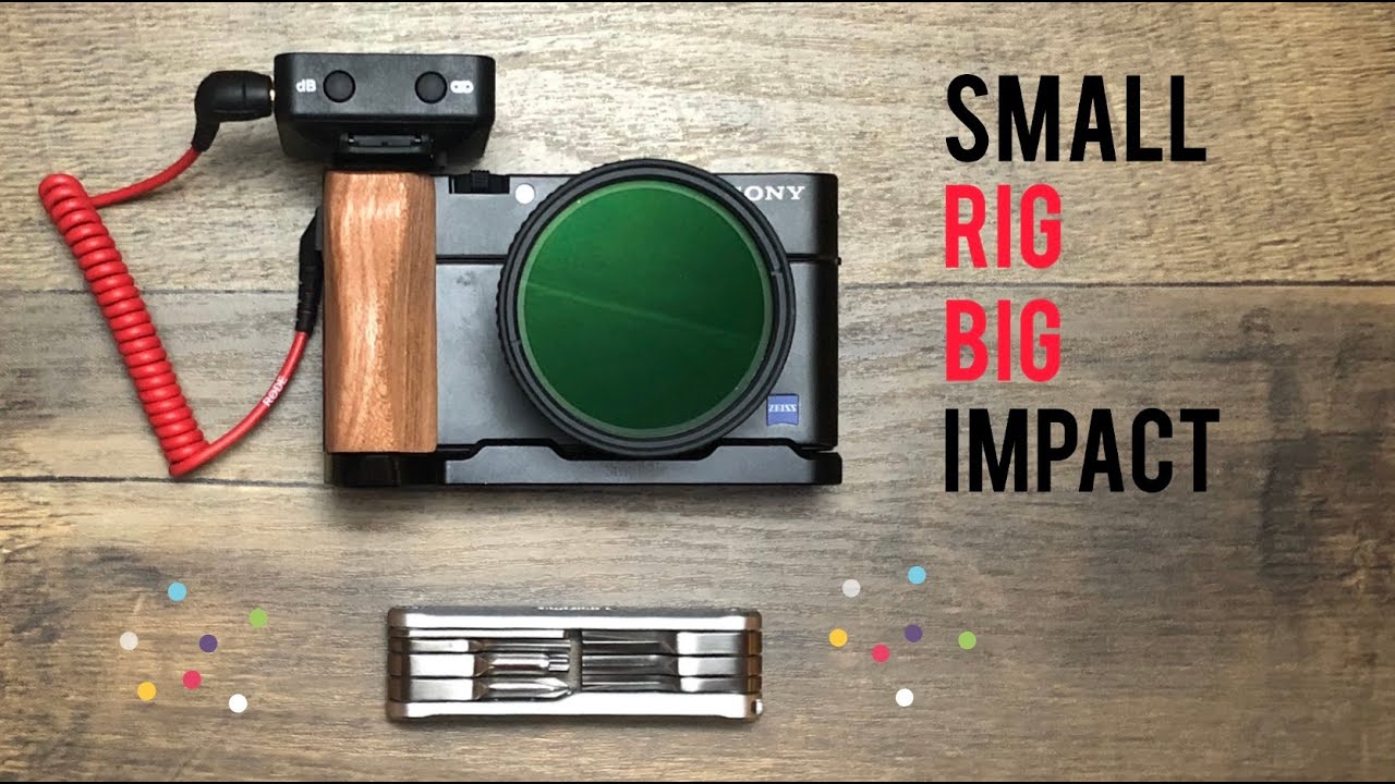 SmallRig L Bracket for Sony RX100vii
