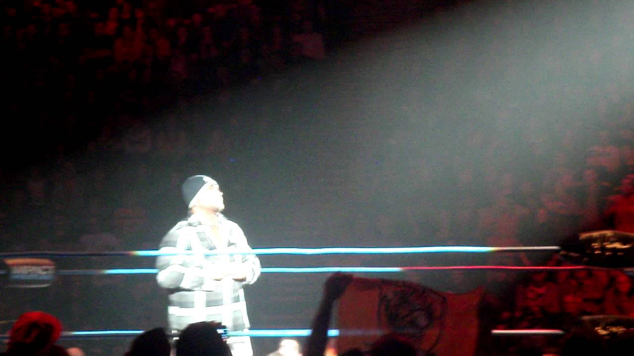 Bully Ray Speech (TNA Impact Wrestling live in Manchester 27th Jan 2012)