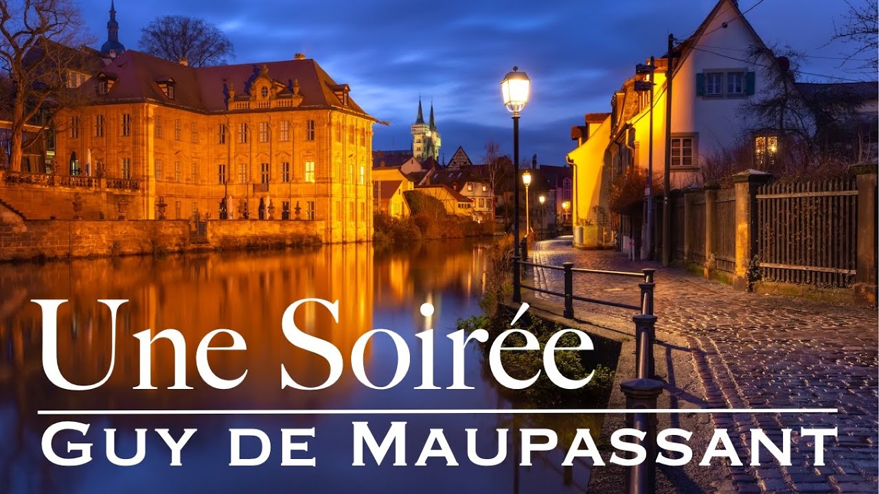 Une Soirée, Guy de Maupassant
