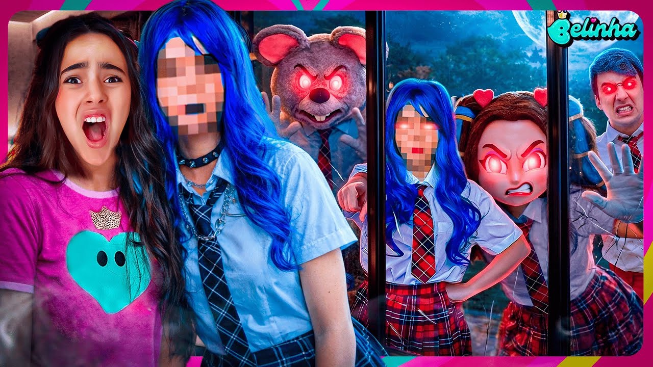 TODA A TURMA DA ZARA INVADIU NOSSA CASA PARA CAPTURAR A ZARA GÓTICA DA DARKWEB! 