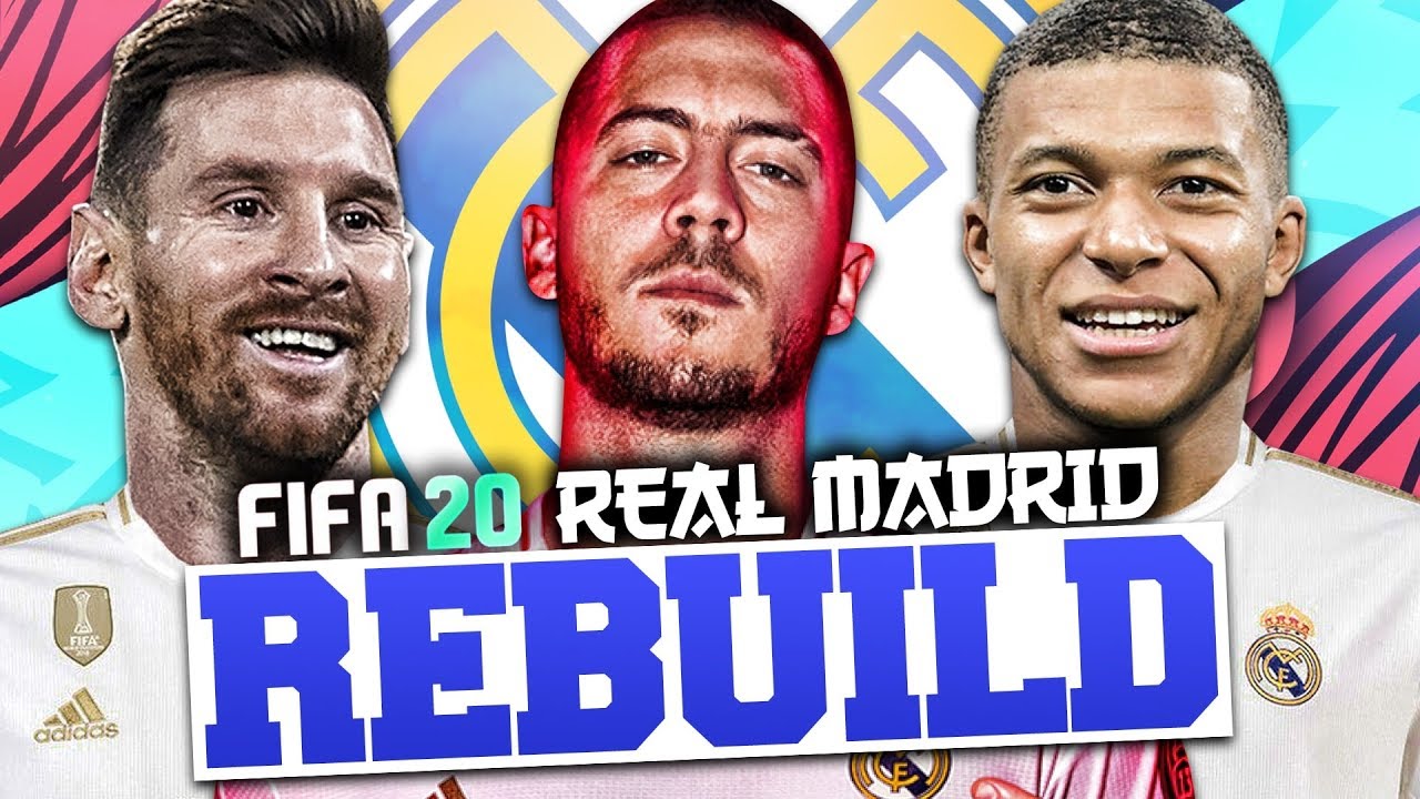 REBUILDING REAL MADRID!!! FIFA 20 Career Mode