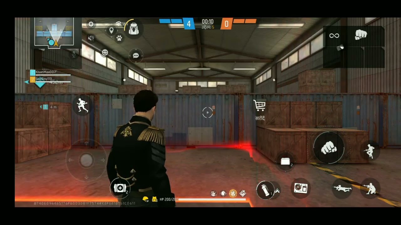 kaal yt vs RG gamer 1v1