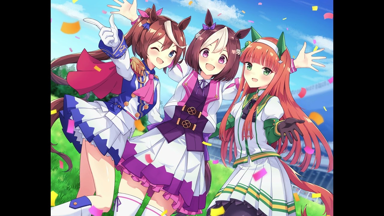 nightcore Uma Musume Pretty Derby opening make debut