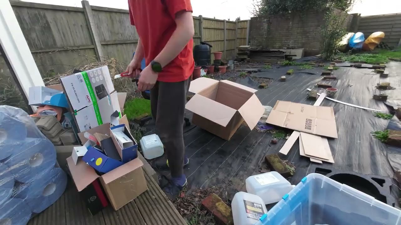 Big Workshop Tidy Timelapse Only