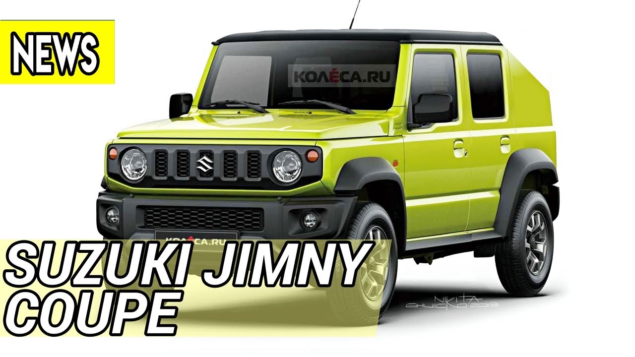 Nowe Suzuki Jimny Coupe, Novitec Maserati Levante Espresso, Cummander- #407 NaPoboczu