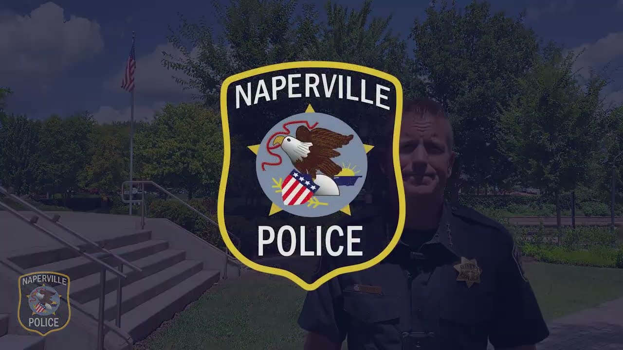 A Message from the Naperville Police Chief