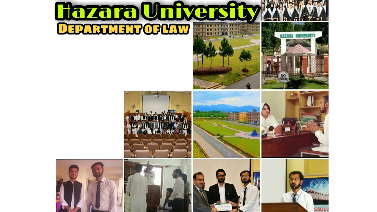 History of law department in Hazara University | LLM in Hazara university | HU |@waleedbinsaeed
