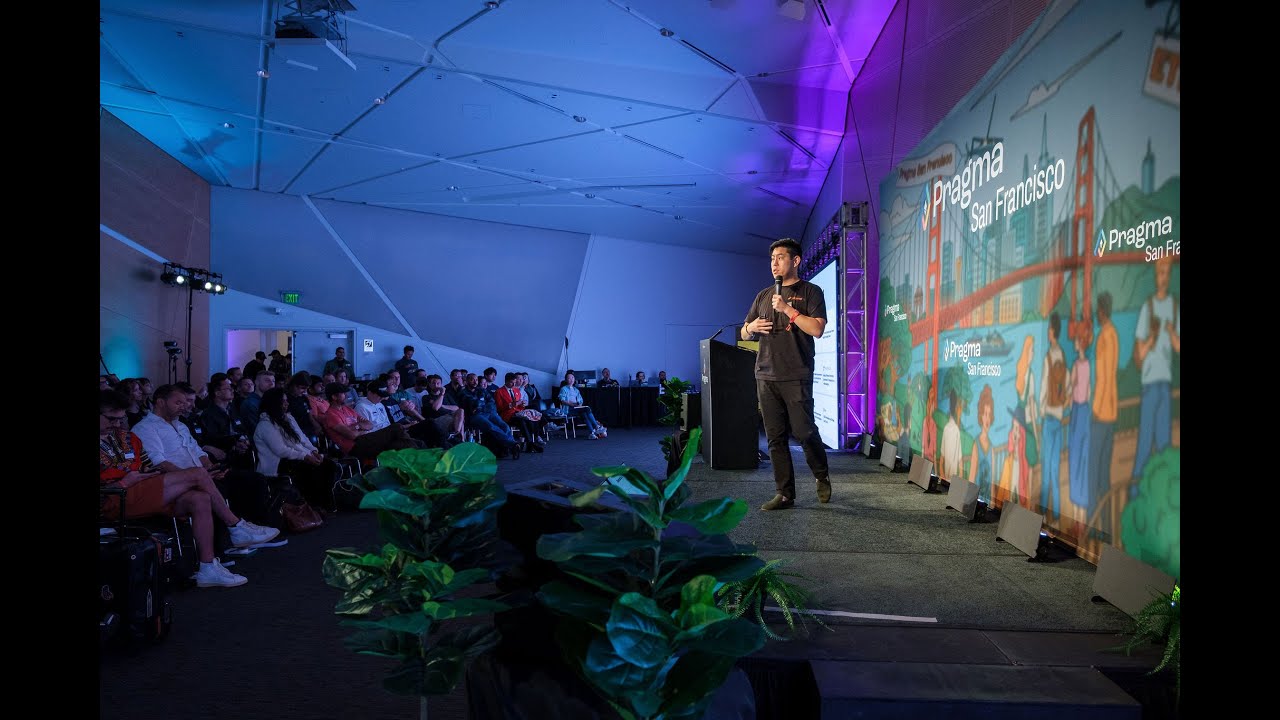 Chris Yin I Why RWAs Are Going To Zero I Plume Network I Pragma San Francisco 2024