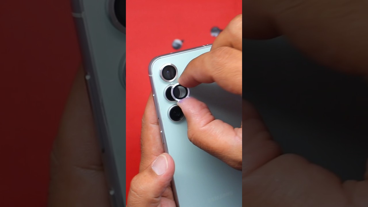 Samsung S23 FE Camera Lens Protector Ring. 