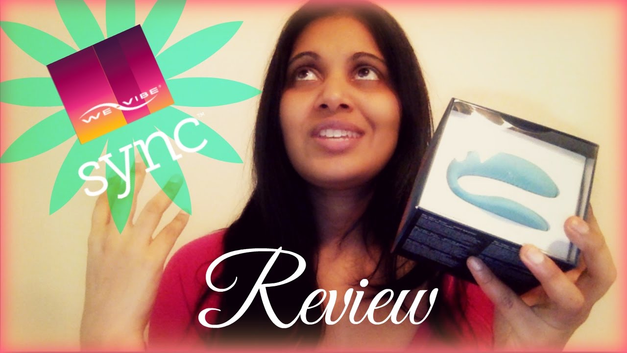 WE-VIBE SYNC Couples/Solo Vibrator Unboxing+Review!!!