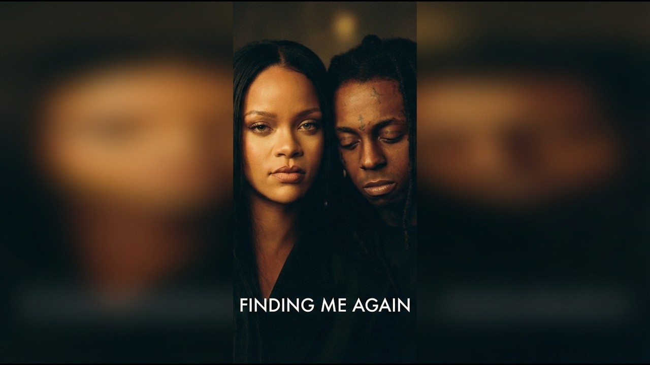 Rihanna ft Lil Wayne - Finding Me Again (Lyrics Visualizer)